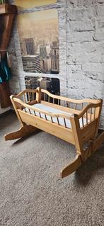 Houten wieg, Kinderen en Baby's, Speelgoed | Poppen, Ophalen, Gebruikt, Overige typen