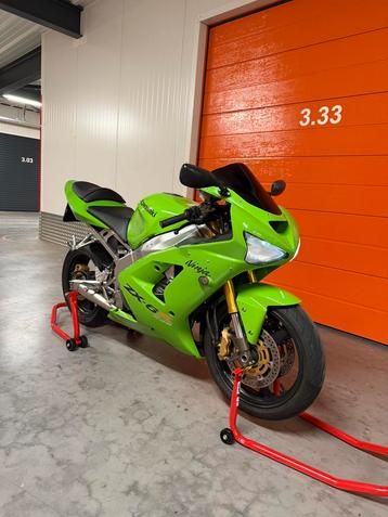 Kawasaki ninja zx6r 636 A2 NL Kenteken 35kw beschikbaar voor biedingen