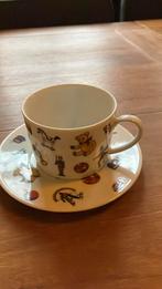 Kop en schotel speelgoed Kronester Bavaria, Ophalen of Verzenden, Zo goed als nieuw, Porselein, Kop en/of schotel