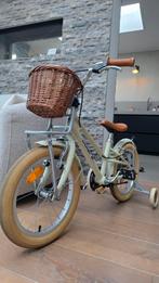 Mooie 16" kinderfiets. Inclusief mandje en zijwieltjes, Fietsen en Brommers, Fietsen | Kinderfietsjes, Ophalen, Zo goed als nieuw