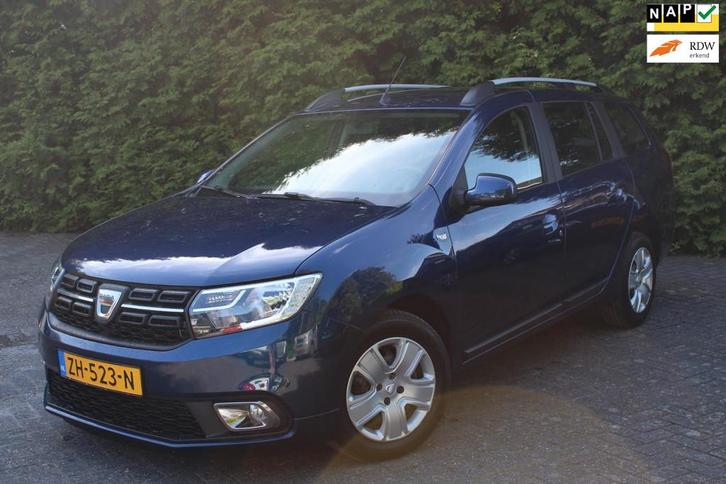 Dacia Logan MCV 0.9 TCe Laureate 90PK | AUTOMAAT | Airco | C, Auto's, Dacia, Bedrijf, Te koop, Logan MCV, ABS, Achteruitrijcamera