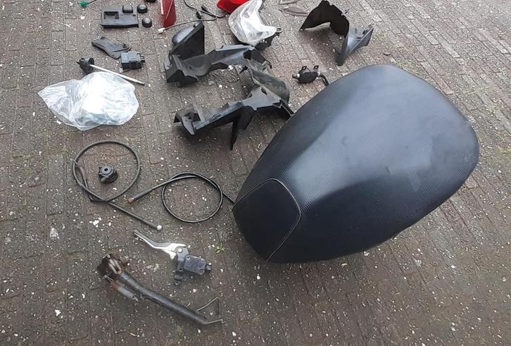 Yamaha Aerox onderdelen, Fietsen en Brommers, Brommeronderdelen | Scooters, Gebruikt, Yamaha, Overige typen, Ophalen of Verzenden