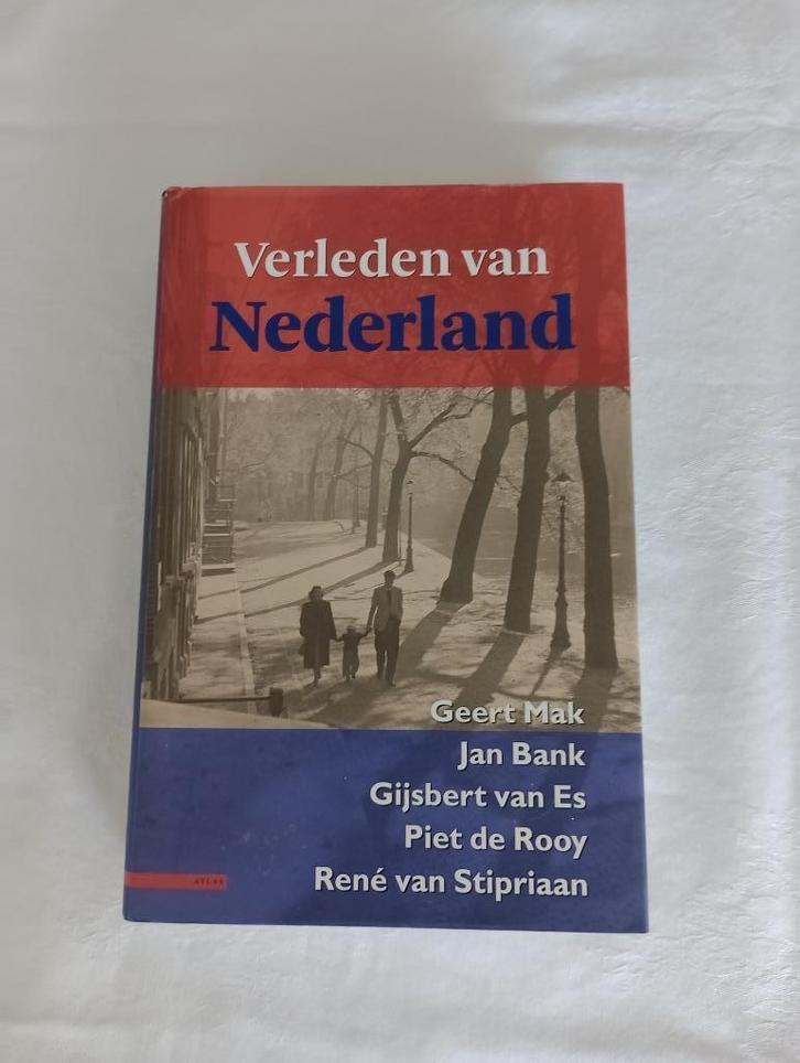 VERLEDEN VAN NEDERLAND  Geert Mak, Jan Bank, Gijsbert van Es, Boeken, Geschiedenis | Vaderland, Zo goed als nieuw, Ophalen of Verzenden