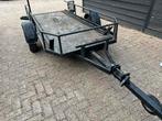 Motor aanhanger/zitmaaier aanhanger kiepaanhanger, Ophalen, Gebruikt, 90 tot 120 cm