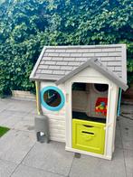 Smoby speelhuis garden, Kinderen en Baby's, Speelgoed | Buiten | Speelhuisjes, Ophalen, Zo goed als nieuw, Kunststof