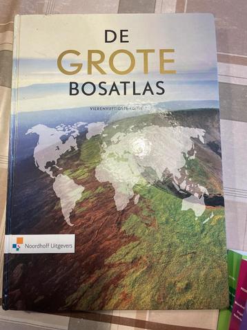 Te koop Grote bosatlas beschikbaar voor biedingen