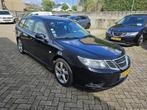 Saab 9-3 Sport Estate 1.9 TiD XENON NAVI LEER AIRCO, Auto's, Saab, Voorwielaandrijving, Gebruikt, Zwart, 4 cilinders