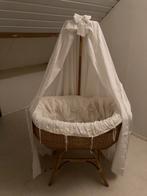 Rotan wieg - handgemaakt, Kinderen en Baby's, Babywiegjes en Ledikanten, Ophalen, Gebruikt, Wieg