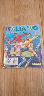 Panini Italia '90 World Cup Album, Ophalen of Verzenden, Zo goed als nieuw, Overige sporten, Boek of Tijdschrift