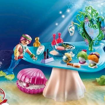 Playmobile Zeemeermin schoonheidssalon  beschikbaar voor biedingen