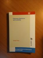Parijs, Sergei. Fairness opinions and liability, Boeken, Ophalen of Verzenden, Gelezen