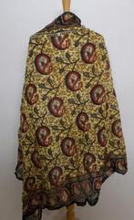 Mooie batik print sjaal, Verzenden, Zo goed als nieuw, Maat 42/44 (L), Sjaal