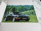 Porsche Poster Foto,s in map, Verzenden, Zo goed als nieuw, Auto's