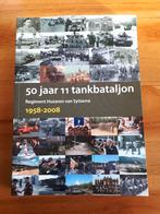 50 jaar 11 Tankbataljon:Regiment Huzaren van Sytzama 58-2008, Ophalen of Verzenden, Tweede Wereldoorlog, Zo goed als nieuw, Overige onderwerpen