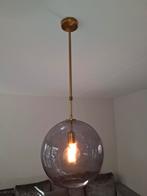 Glazen plafondlamp, Ophalen of Verzenden