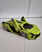 Technic Lego Lamborghini (imitatie), Ophalen of Verzenden, Zo goed als nieuw, Complete set, Lego