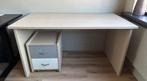 Bureau incl. bijbehorend ladekastje, Huis en Inrichting, Ophalen, Zo goed als nieuw, Bureau