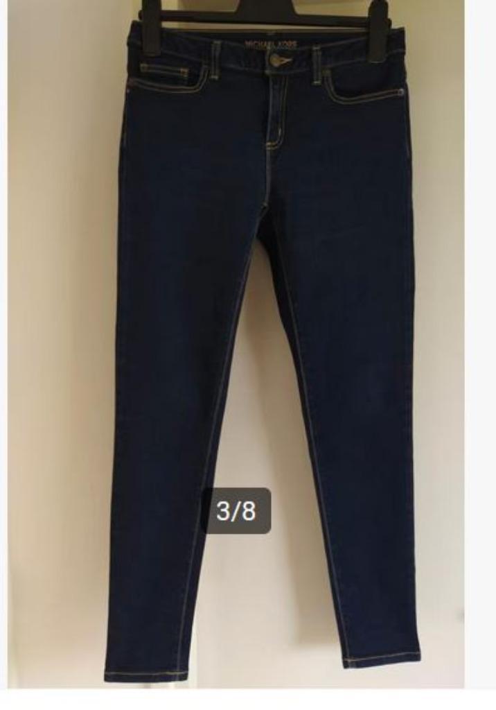 NIEUW!! Michael Kors skinny jeans VAN 140 VOOR 30 EURO!, Kleding | Dames, Spijkerbroeken en Jeans, Nieuw, W28 - W29 (confectie 36)