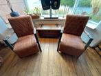 Mooie stoelen in goede staat, Ophalen, Twee, Bruin, Zo goed als nieuw