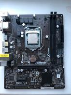 ASRock moederbord met cpu i3-4130, Gebruikt, Ophalen of Verzenden