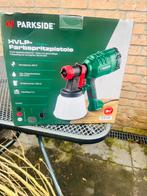Parkside verf spuit nieuw, Doe-het-zelf en Verbouw, Schildersmaterialen, Ophalen, Nieuw, Verfspuit of Verfpomp