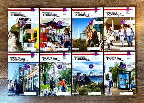 Praktische Economie VWO 4, 5, 6 Modules 1 t/m 8 + Antwoorden, Boeken, Schoolboeken, Gelezen, Economie, VWO, Ophalen of Verzenden