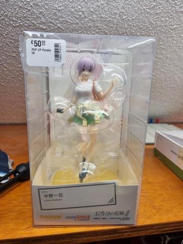 Ichika nakano pop up parade the quintessential quintuplets beschikbaar voor biedingen