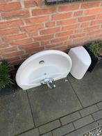 Wastafel luxe compleet, Ophalen, Zo goed als nieuw, Wastafel