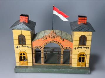 Antiek Marklin speelgoed station spoor 0 beschikbaar voor biedingen