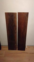 Antieke kastplanken - Prachtig Platina, Gebruikt, Minder dan 25 mm, Ophalen of Verzenden, Plank