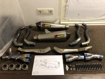 Akrapovic Evolution uitlaatsysteem GSX-R1000 GSXR1000 09-11