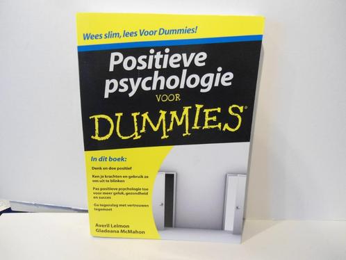 Leimon				Positieve psychologie voor dummies, Boeken, Psychologie, Zo goed als nieuw, Ophalen of Verzenden