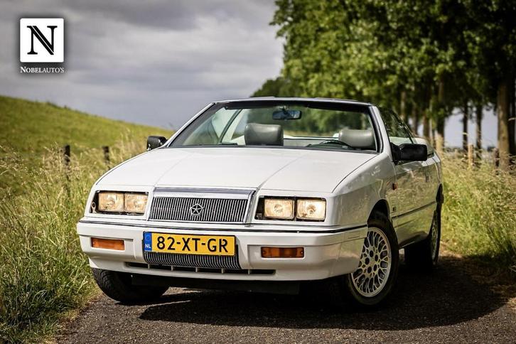 Chrysler LeBaron 3.0i V6 Convertible|Elektrisch dak | Cruise, Auto's, Chrysler, Bedrijf, Te koop, Le Baron, Cruise Control, Elektrische ramen