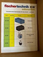 fischertechniek 9V add on kit.  nieuw ongeopend, Kinderen en Baby's, Speelgoed | Bouwstenen, Ophalen of Verzenden, Nieuw, Overige merken