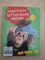 Magnetische letterdoos veilig leren lezen, Ophalen of Verzenden, Zo goed als nieuw, Speelkaart(en)