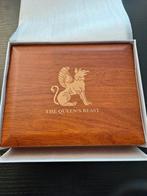Queen s beast verzameldoos, muntenbox 1/4 oz gold, Ophalen of Verzenden, Goud