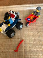Lego politie quad, Ophalen, Zo goed als nieuw, Lego