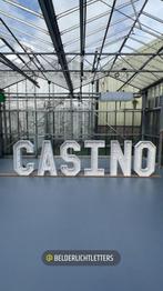 Casino decoratie lichtletters nieuw !!, Ophalen of Verzenden, Zo goed als nieuw, Overige typen, Minder dan 2 meter