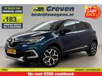 Renault Captur 0.9 TCe Intens | LED | Clima | Cruise | Navig, Auto's, Voorwielaandrijving, 898 cc, Stof, Euro 6