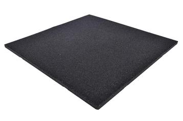 Rubber Sportvloer / Crossfit Tegel 100 x 100 x 3cm beschikbaar voor biedingen