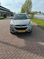 Hyundai IX35 2.0 I Cvvt 2WD AUT 2010 Grijs Leder, Auto's, Origineel Nederlands, Te koop, Zilver of Grijs, 5 stoelen