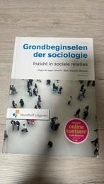 Pauwke Berkers - Grondbeginselen der sociologie, Boeken, Zo goed als nieuw, Pauwke Berkers; Hugo de Jager; Albert L. Mok, Ophalen