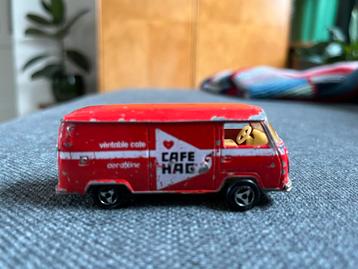 Café Hag VW Busje - Majorette Made in France beschikbaar voor biedingen