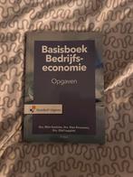 Basisboek Bedrijfseconomie - Opgaven, Ophalen of Verzenden, Beta, Gelezen, HBO