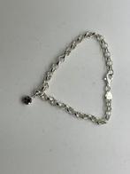 A282 Prachtige zilveren jasseron armband, Sieraden, Tassen en Uiterlijk, Armbanden, Ophalen of Verzenden, X, Zilver, Zilver