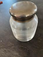 Friesdraadglas voorraadpot, Antiek en Kunst, Ophalen of Verzenden