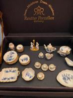 Reutter Porzellan Poppenhuis Servies, Verzamelen, Ophalen of Verzenden, Poppenhuis