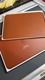 Apple MacBook 12-inch Leather Sleeve Saddle Brown, Apple, Nieuw, 12 inch, Apple