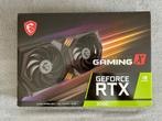 MSI GeForce RTX 3060 GAMING X 12G, Computers en Software, Videokaarten, PCI-Express 4, Ophalen of Verzenden, Zo goed als nieuw