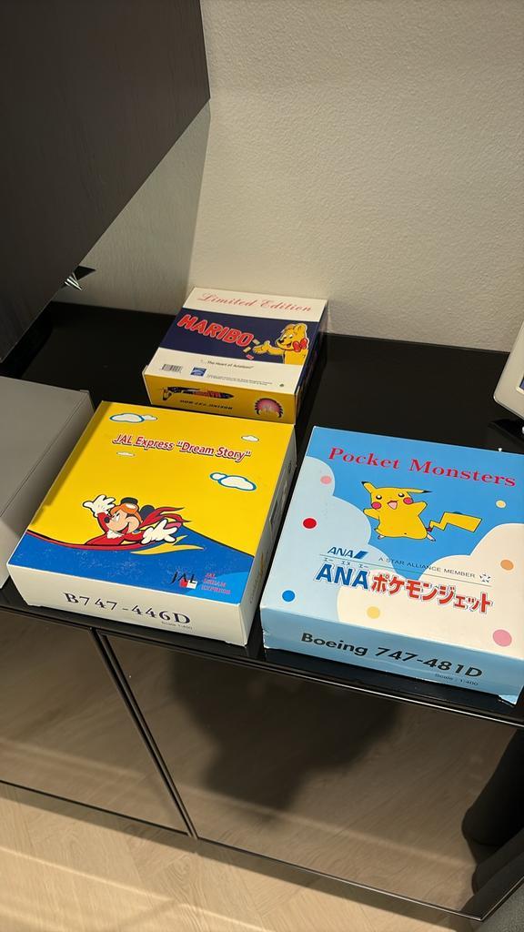 Grote luchtvaartverzameling, Verzamelen, Luchtvaart en Vliegtuigspotten, Gebruikt, Schaalmodel, Ophalen